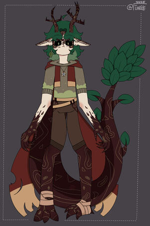 Cursed Fungie design