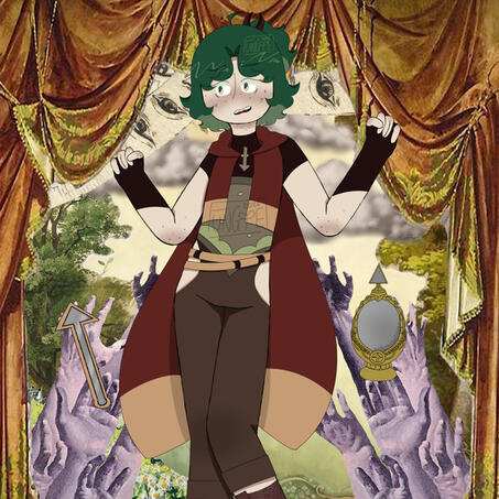 My persona's madoka magica design