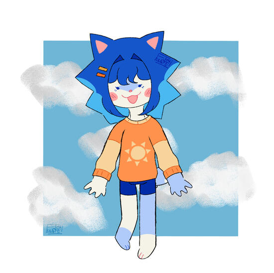 Artfight 2026 attack I did for @Ferryfoam