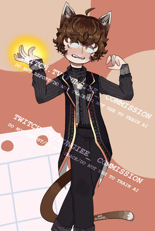 Commission for @CosyCatVT